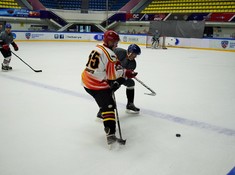 «Атбасар» - «Волки» 1:4. Сезон АЛХЛ 2017-2018, 1/4 плей-офф