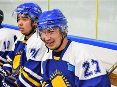 «Hockey Man» - «Койгельды-2» 0:3. Сезон АЛХЛ 2017-2018, плей-офф