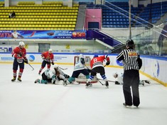 «Орда» - «Койгельды» 4:5 Б. Сезон АЛХЛ 2017-2018, плей-офф