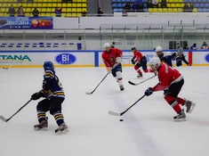 «Спарта» - «Койгельды-2» 4:1. Сезон АЛХЛ 2017-2018, 1/2 плей-офф