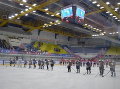 «Спарта» - «Койгельды-2» 4:1. Сезон АЛХЛ 2017-2018, 1/2 плей-офф