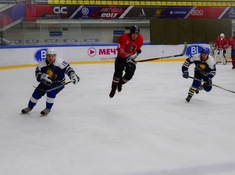 «Спарта» - «Койгельды-2» 4:1. Сезон АЛХЛ 2017-2018, 1/2 плей-офф