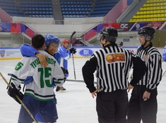 «BI Group-2» - «Бестобе»  1:4. Сезон АЛХЛ 2017-2018