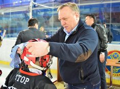 Детский турнир «Кубок Победы». Cross Ice Hockey. Награждение