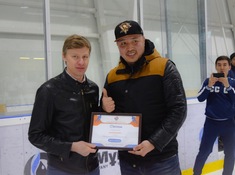 «Орда» - «BarysFans» матч за 3 место. Сезон АЛХЛ 2017-2018