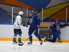 «Номад» - «Койгельды» . 0:4. Финал АЛХЛ 2017-2018