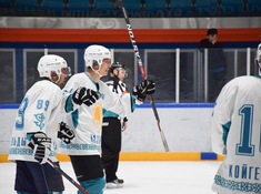 «Номад» - «Койгельды» . 0:4. Финал АЛХЛ 2017-2018