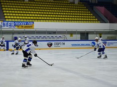 «Sunkar» - «BarysFans 2» 0:4. Сезон АЛХЛ 2016-2017