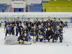 URAN - XFIT. КУБОК НАДЕЖДЫ (3 ИГРА). АЛХЛ 2018-2019