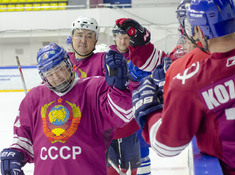 СССР - BI HOCKEY TEAM. 1\2 ФИНАЛА (МАЛЫЙ КУБОК) 2018-2019