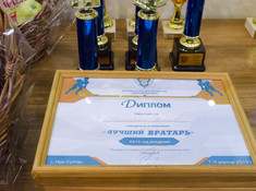 ALAU CUP 2019. НАГРАЖДЕНИЕ