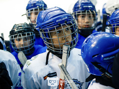 Турнир «Alau Cup» в формате Cross Ice Hockey 10 апреля 2019. Фото: ppz.kz