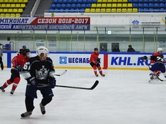 Kings - Sparta 2:3. Сезон АЛХЛ 2016-2017