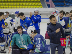 КУБОК СТОЛИЦЫ - 2019. ТУРНИР В ФОРМАТЕ CROSS ICE С УЧАСТИЕМ КОМАНД АЛХЛ