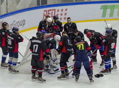AZAM - BI HOCKEY TEAM. 1-Й ТУР АЛХЛ 2019-2020
