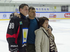 AZAM - BI HOCKEY TEAM. 1-Й ТУР АЛХЛ 2019-2020