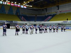 Койгельды - Hockey Planet 8:0. Сезон АЛХЛ 2016-2017