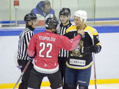 SPARTA - TARLAN. 3-Й ТУР АЛХЛ 2019-2020