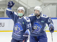 BRIGANTINA 2 - NOVA CITY. 3-Й ТУР АЛХЛ 2019-2020