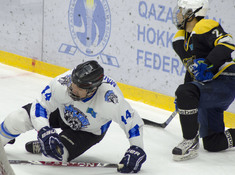 ТАРЛАН - BARYS FANS. 6-Й ТУР АЛХЛ 2019-2020
