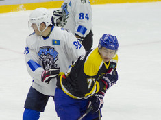 ТАРЛАН - BARYS FANS. 6-Й ТУР АЛХЛ 2019-2020