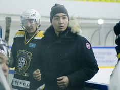 ТАРЛАН - BARYS FANS. 6-Й ТУР АЛХЛ 2019-2020