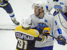 ТАРЛАН - BARYS FANS. 6-Й ТУР АЛХЛ 2019-2020