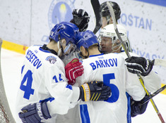 ТАРЛАН - BARYS FANS. 6-Й ТУР АЛХЛ 2019-2020