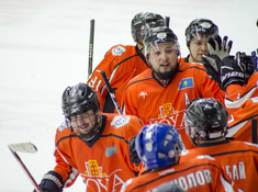 NOVA CITY - BI HOCKEY TEAM. 11-Й ТУР АЛХЛ. 2019-2020
