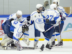 NOVA CITY - BI HOCKEY TEAM. 11-Й ТУР АЛХЛ. 2019-2020