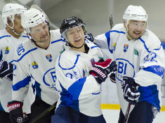 NOVA CITY - BI HOCKEY TEAM. 11-Й ТУР АЛХЛ. 2019-2020