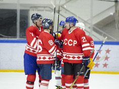 СССР - ARLAN. 13-Й ТУР АЛХЛ. 2019-2020