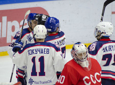СССР - ARLAN. 13-Й ТУР АЛХЛ. 2019-2020