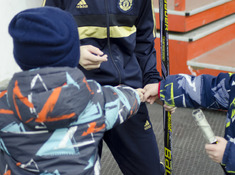 BARYS FANS - НИВА. 15-Й ТУР АЛХЛ. 2019-2020