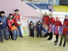 BARYS FANS - НИВА. 15-Й ТУР АЛХЛ. 2019-2020