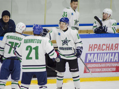 BESTOBE - BRIGANTINA 2. 14-Й ТУР АЛХЛ. 2019-2020