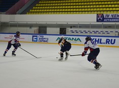 «Астана» - «Hockey Planet» 3:2. Сезон АЛХЛ 2016-2017