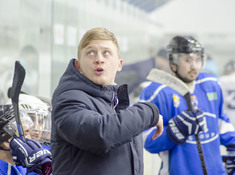 ТРАНСТЕЛЕКОМ - BI HOCKEY TEAM. 18-Й ТУР АЛХЛ. 2019-2020