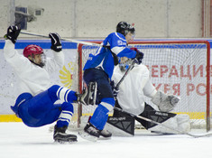 ТРАНСТЕЛЕКОМ - BI HOCKEY TEAM. 18-Й ТУР АЛХЛ. 2019-2020