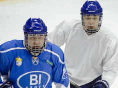 ТРАНСТЕЛЕКОМ - BI HOCKEY TEAM. 18-Й ТУР АЛХЛ. 2019-2020