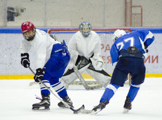 ТРАНСТЕЛЕКОМ - BI HOCKEY TEAM. 18-Й ТУР АЛХЛ. 2019-2020