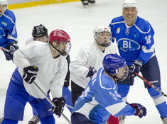 ТРАНСТЕЛЕКОМ - BI HOCKEY TEAM. 18-Й ТУР АЛХЛ. 2019-2020
