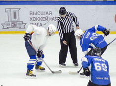 ТРАНСТЕЛЕКОМ - BI HOCKEY TEAM. 18-Й ТУР АЛХЛ. 2019-2020