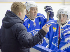 ТРАНСТЕЛЕКОМ - BI HOCKEY TEAM. 18-Й ТУР АЛХЛ. 2019-2020
