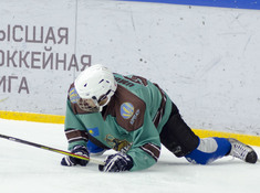 TUMEN - BRIGANTINA. 19-Й ТУР АЛХЛ. 2019-2020