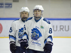 TUMEN - BRIGANTINA. 19-Й ТУР АЛХЛ. 2019-2020