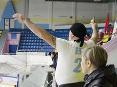 BARYS FANS - НИВА. PLAYOFF (ИГРА 1). 2019-2020