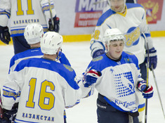 КАЗТРАНСГАЗ - КОЙГЕЛЬДЫ. PLAYOFF (ИГРА 1). 2019-2020