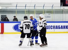 «BI Group» - «Uran» 4:0. 1/4 финала АЛХЛ 2016-2017
