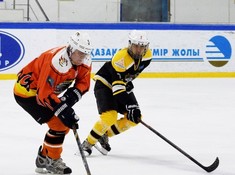 «Tarlan» - «Tigers» 1:4. Кубок Надежды АЛХЛ 2016-2017
